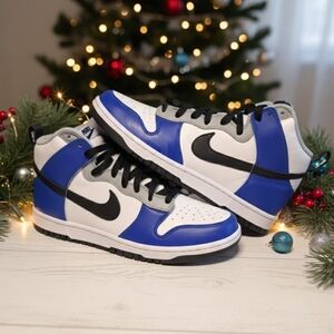 Nike Dunk High "Game Royal" - US Men's 10 - Perfect Holiday Gift